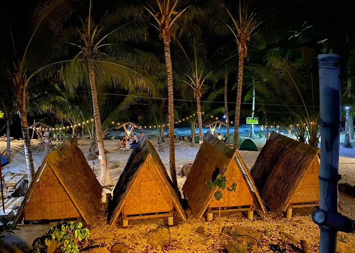 Alfonsa Tent Ground - Camp By The Sea Campsite Oslob