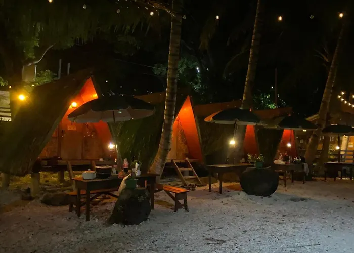 Alfonsa Tent Ground - Camp By The Sea Oslob