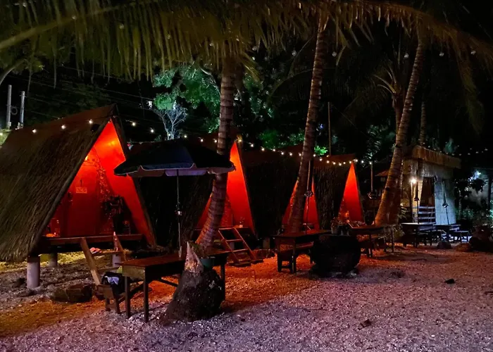 Campsite Alfonsa Tent Ground - Camp By The Sea Oslob