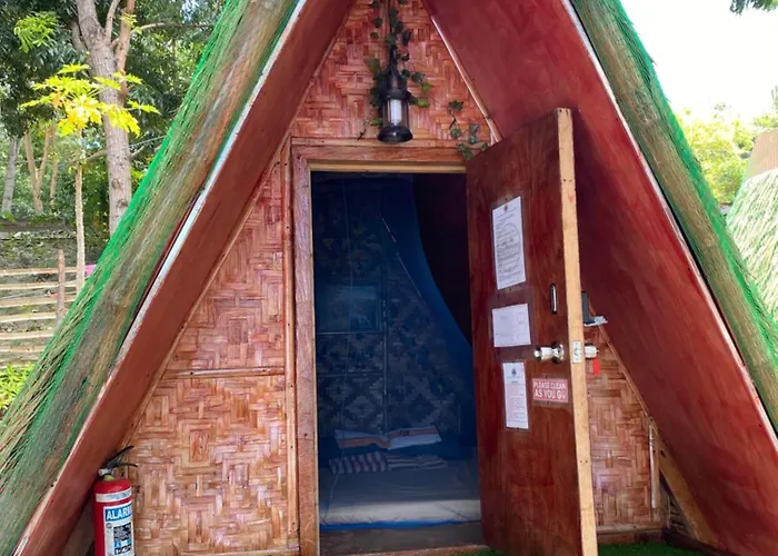 Campsite Alfonsa Tent Ground - Camp By The Sea Oslob
