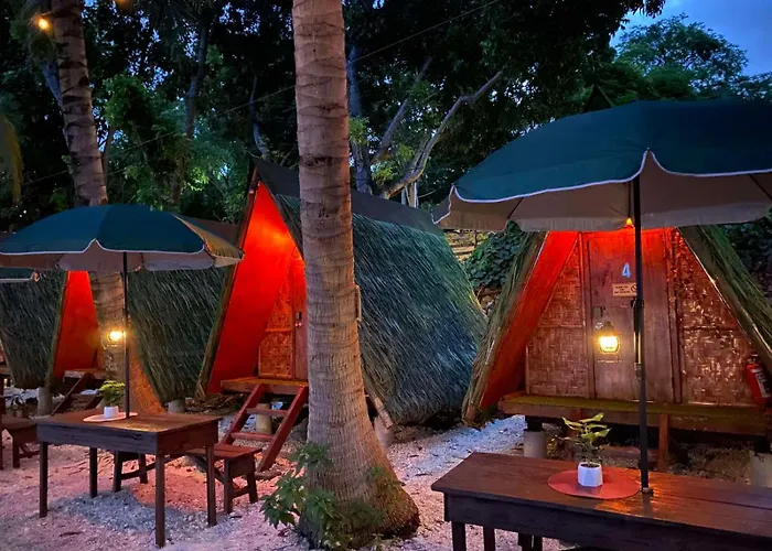 Campsite Alfonsa Tent Ground - Camp By The Sea *