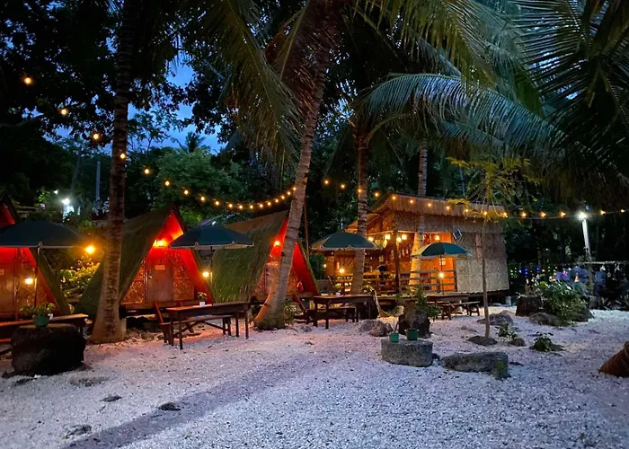 Alfonsa Tent Ground - Camp By The Sea Campsite Oslob